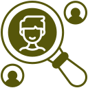 Keyword Research and Optimization Icon