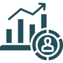 Performance Analysis and Reporting Icon